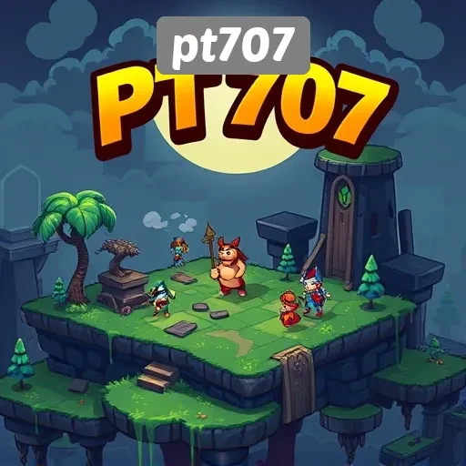 PT707 Platform Game Terbaru dengan Beragam Pilihan